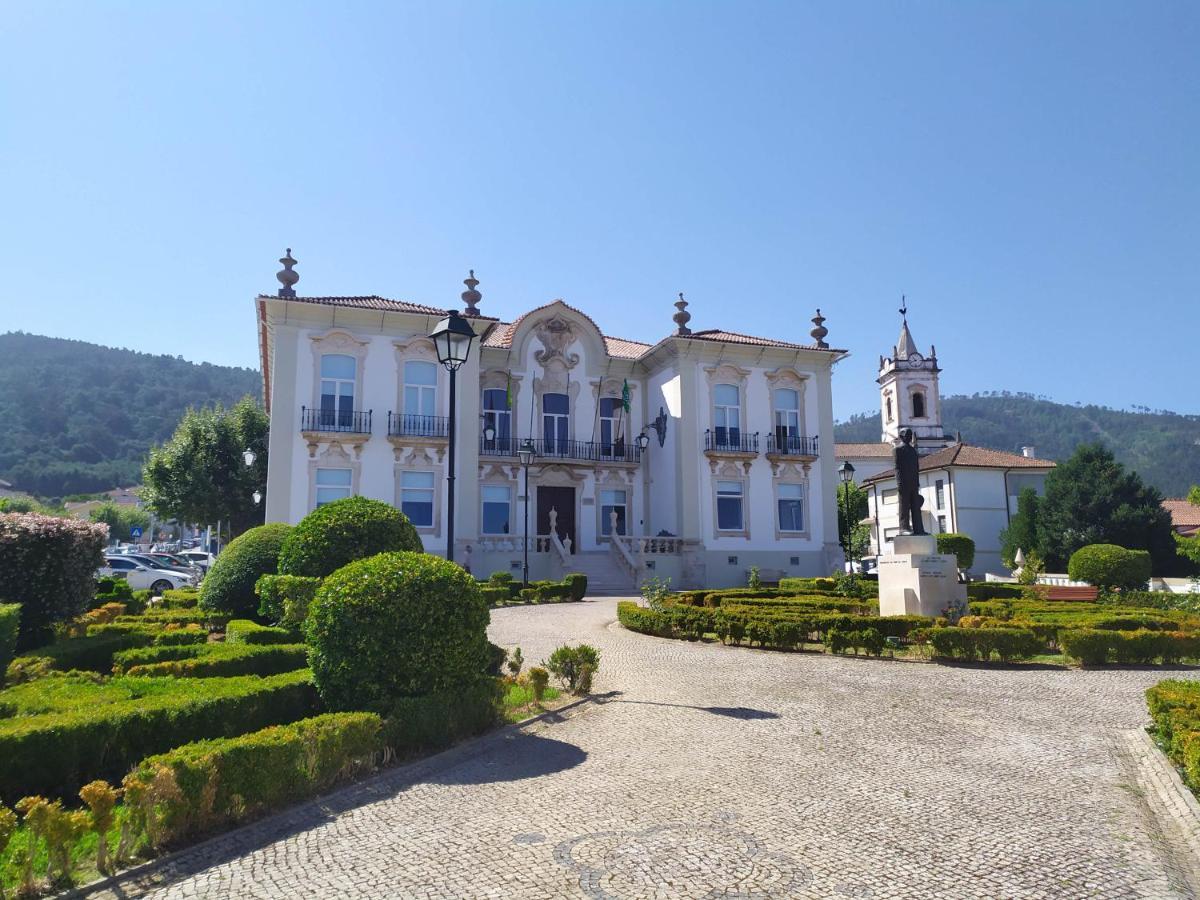 Casa Da Rota Dos Moinhos Apartment Lousa  Ngoại thất bức ảnh