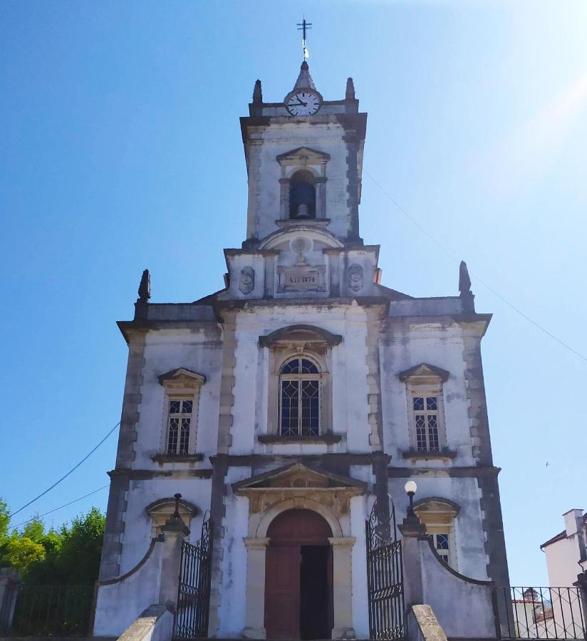 Casa Da Rota Dos Moinhos Apartment Lousa  Ngoại thất bức ảnh